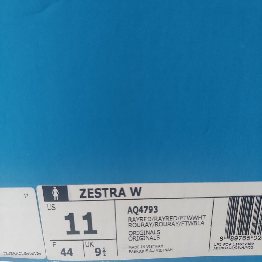 Addidas Zestra w red 11